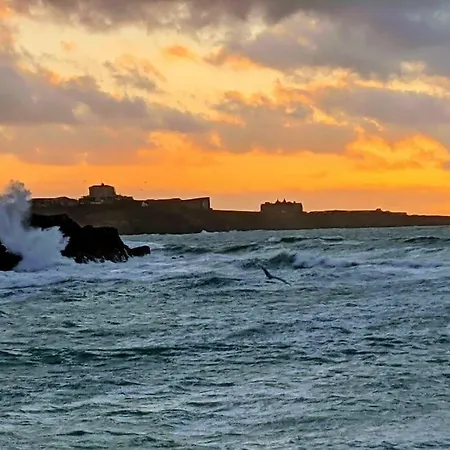 Large 4 Person Couples And Family Caravan In Newquay Bay * Newquay (Cornwall)