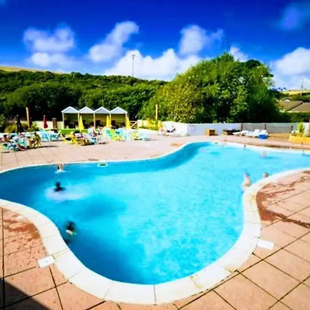 Large 4 Person Couples And Family Caravan In Newquay Bay Apartment Newquay (Cornwall)